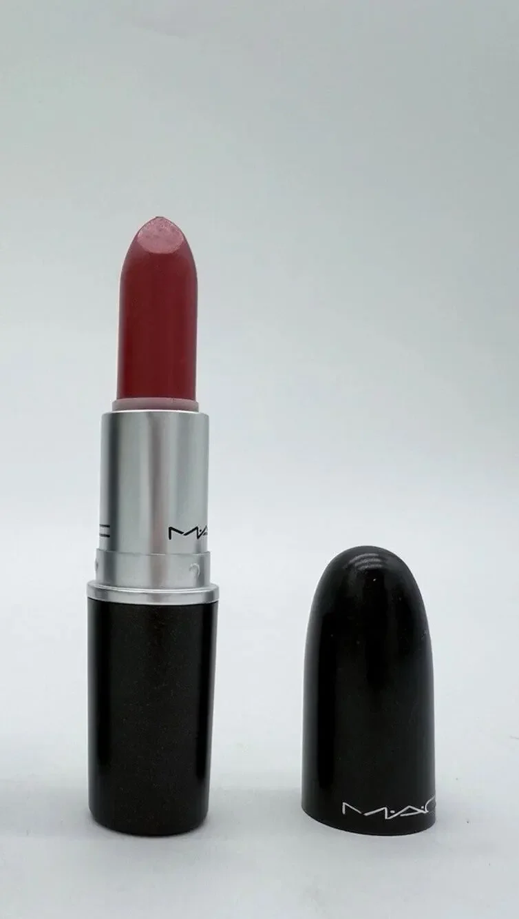 MAC Cosmetics LUSTRE LIPSTICK 520 See Sheer 0.10oz